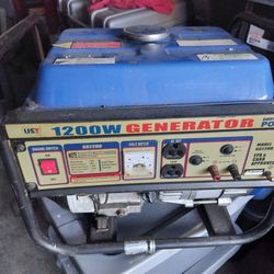 DOSENT RUN 1200w Generator 