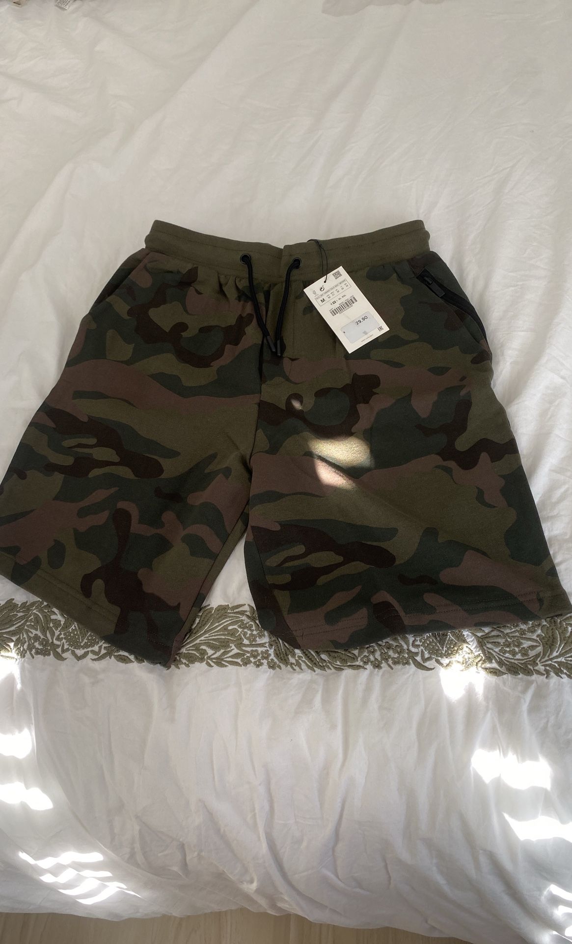 Zara Sweat Shorts