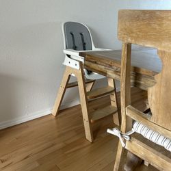 Wood High Chair