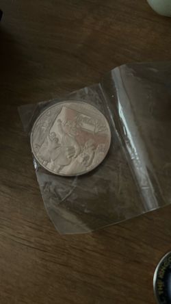 Copper coin