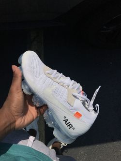 Off white vapormax size 8