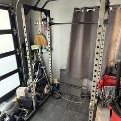 Power cage For Weightlifting 