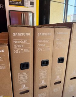 85” Samsung NEO QLED QN80F 4K UHD Smart Tv
