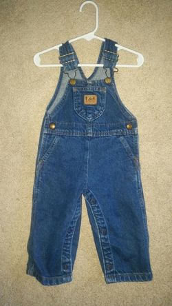 Overalls size 2