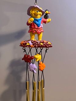 Disney’s Winnie The Pooh Fall, Harvest, Halloween Wind Chimes