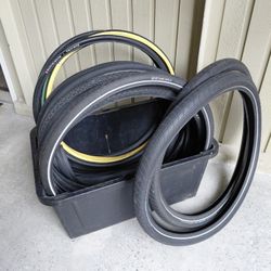 700c Bike Tires/$5 Each