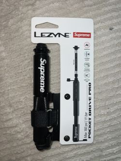 Supreme Bike Tire Pump 