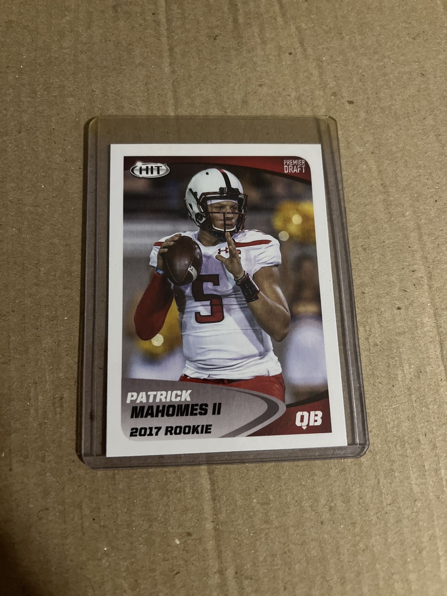 Patrick Mahomes Sage HIT Rookie