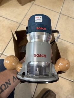 Bosch 2.25HP Router