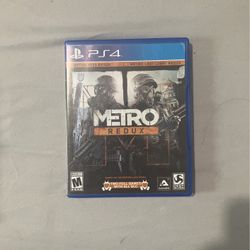Metro Redux 