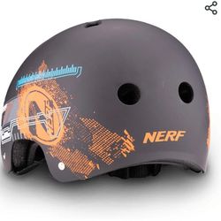 Nerf Scate Helmet For Adults. 