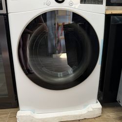 New LG Front Load Electric Dryer 