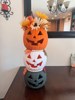 Fall Pumpkin Decor