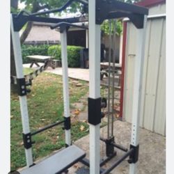 Weider pro XT75 With Bench And Weights
