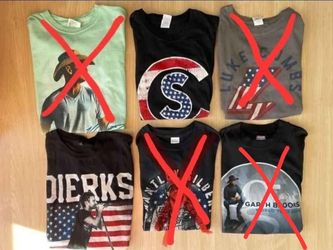 Unisex Concert/Music T-Shirts