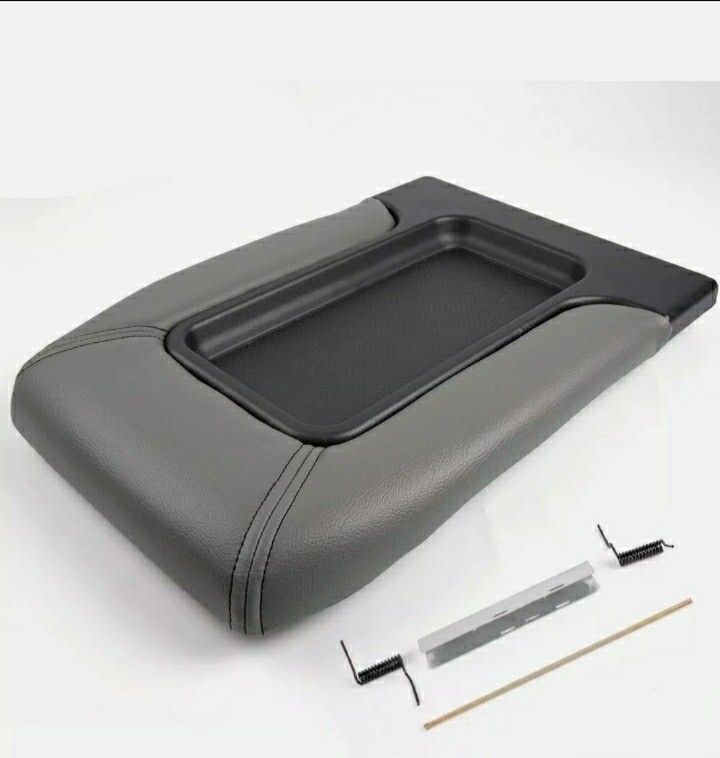 Chevy Silverado Gmc Sierra Center Console Lids 99-06