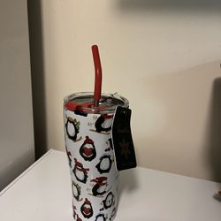 Holiday Metal Cup *NEW*