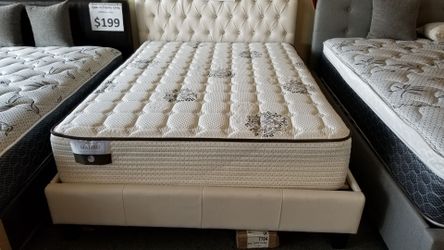 Brand new 10" thick super firm king or CA king mattress