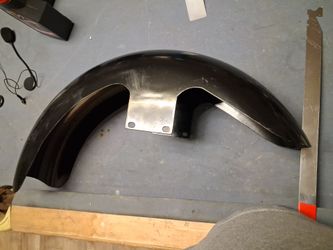 harley front fender