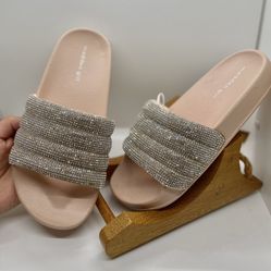 Madden Girl Dulce DRIPS-R SLIDE SANDAL