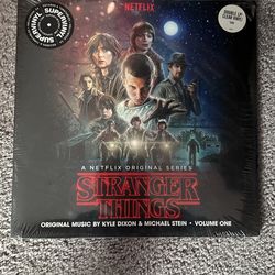 Stranger Things Vinyl Record