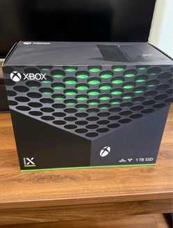 [BRAND NEW]  Xbox Series X 1TB Black - Pristine Condition