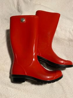 Ugg, Rain Boots For Women's Size 6