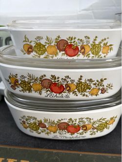 Pyrex dishes