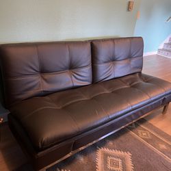Relax Lounger Futon With Power Outlets