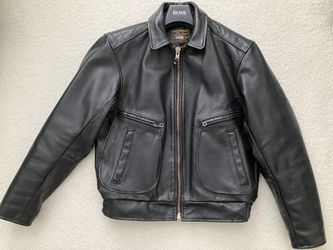 Vanson Leathers Men’s Motorcycle Riding Jacket 40 M-L