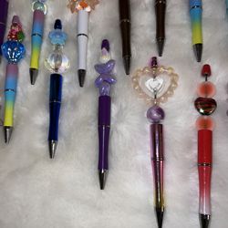 Beaded Pens 