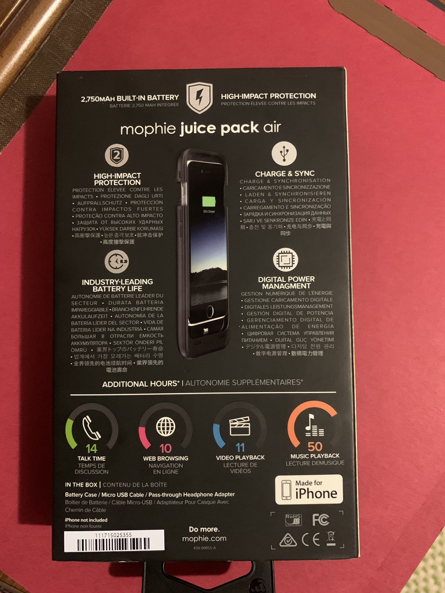 Mophie Juice Pack Air