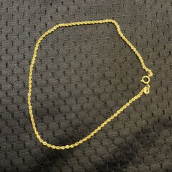 10K Italian Solid Gold Rope 
