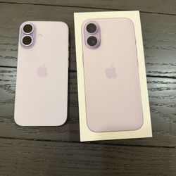 New Condition iPhone 17 Purple UNLOCKED