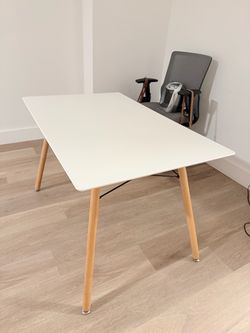 White Dining Table