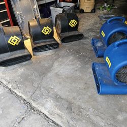 Professional Grade Drying Fans