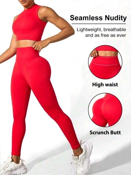 WOMEN'S WORKOUT YOGA SET SMALL