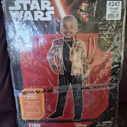 New STAR WARS "Finn" Kidz Sz 4-6