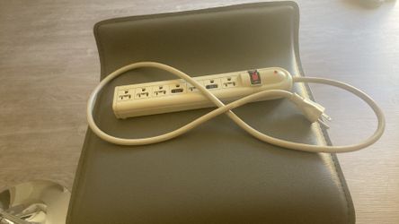 Freshly Properly Cleaned Power Strip