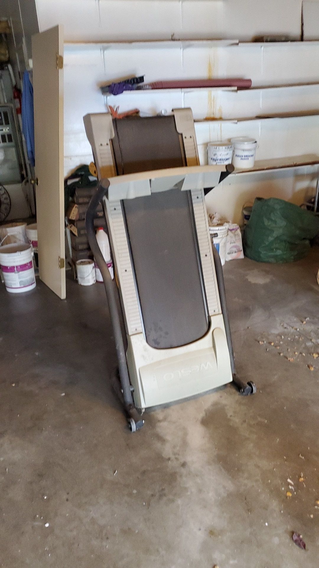 Weslo treadmill