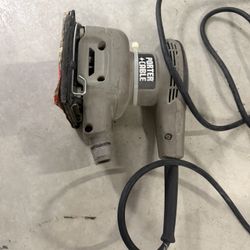 Porter Cable 340 1/4 Sheet Finishing Sander Palm Grip – Tested Working