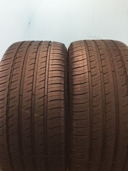 245/45/17 SET OF 2 USED TIRES P245/45R17 99H MICHELIN PRIMACY MXM4 MO 2454517
