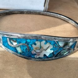 Vintage Sterling Silver Bracelet 