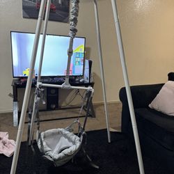 Baby Swing And Bouncer 