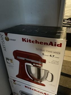 Brand New Red Kitchenaid 5quart