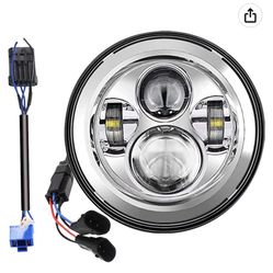 Harley 7” Led Headlight