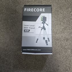 Firecore Laser Level With Tripod G30