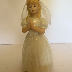 Lenox Porcelain First Communion Girl 