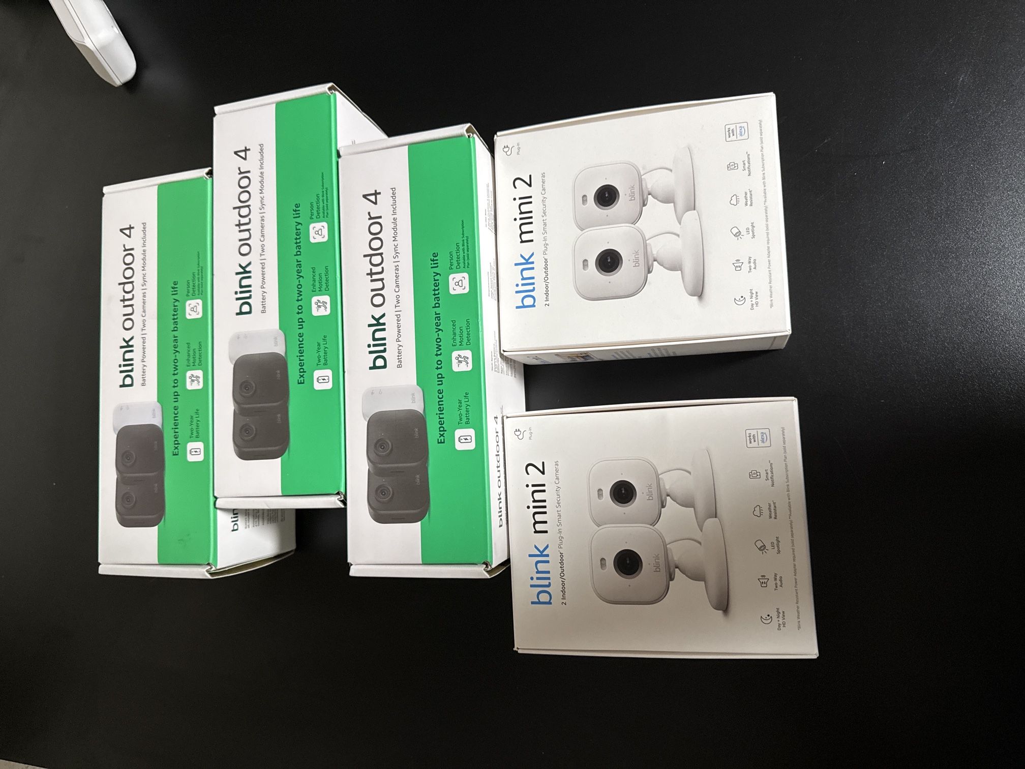 Blink security Cameras 