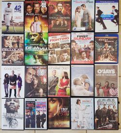 20 DVD Movies